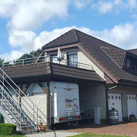 Ferienwohnung Hahnentange 拉奥德芬 外观 照片