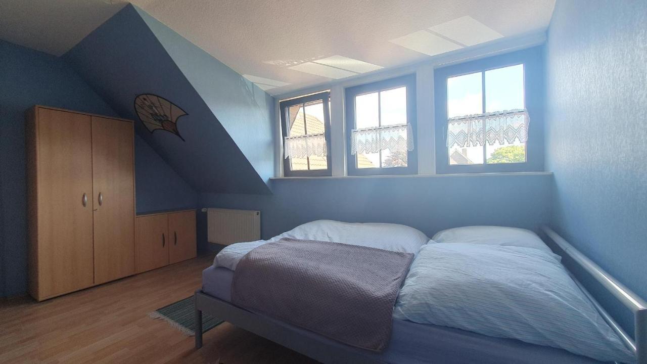 Ferienwohnung Hahnentange 拉奥德芬 外观 照片