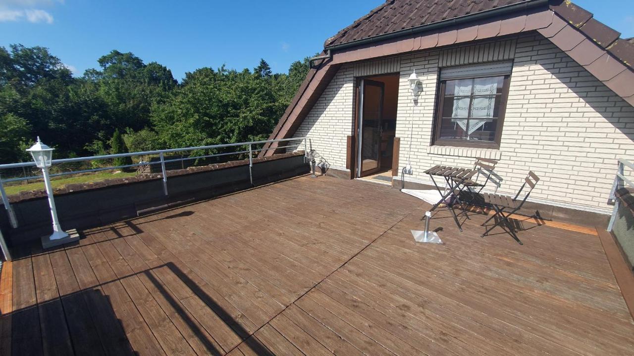 Ferienwohnung Hahnentange 拉奥德芬 外观 照片