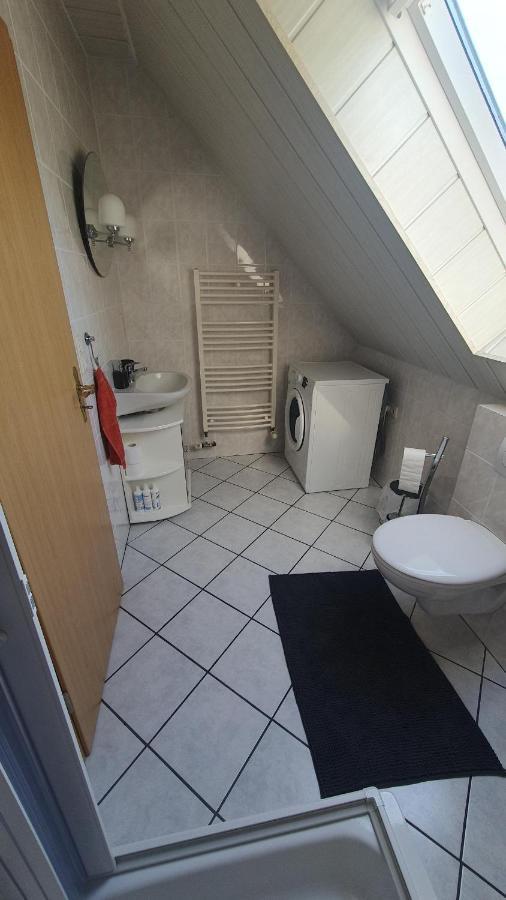 Ferienwohnung Hahnentange 拉奥德芬 外观 照片