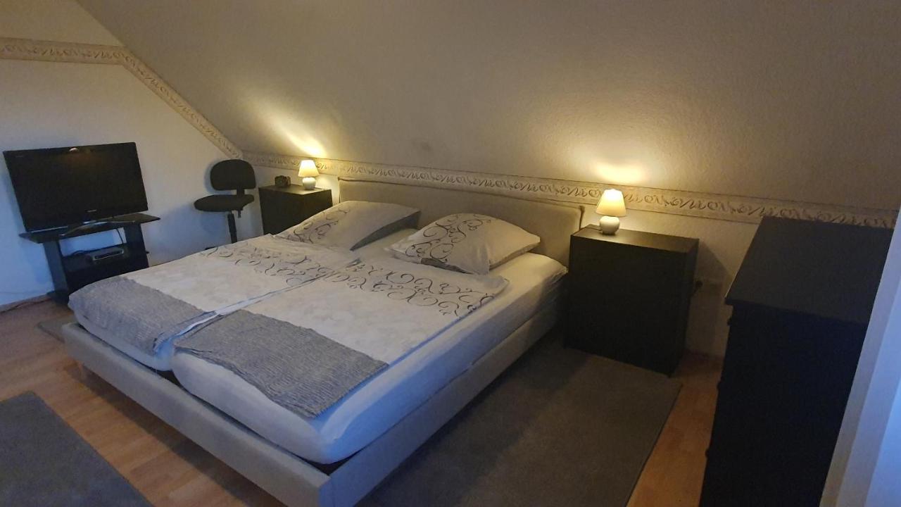 Ferienwohnung Hahnentange 拉奥德芬 外观 照片