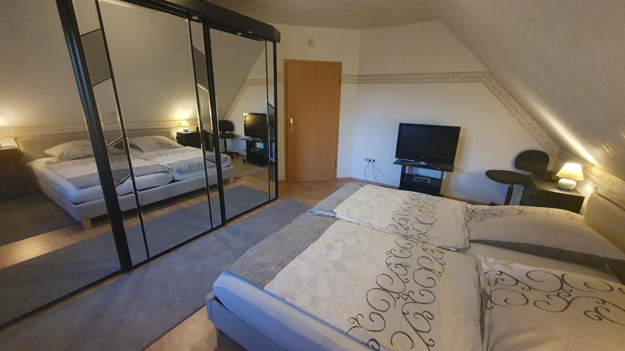 Ferienwohnung Hahnentange 拉奥德芬 外观 照片