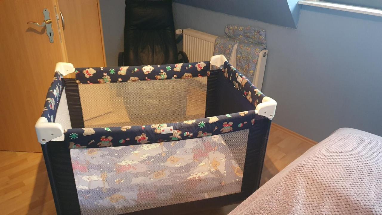 Ferienwohnung Hahnentange 拉奥德芬 外观 照片